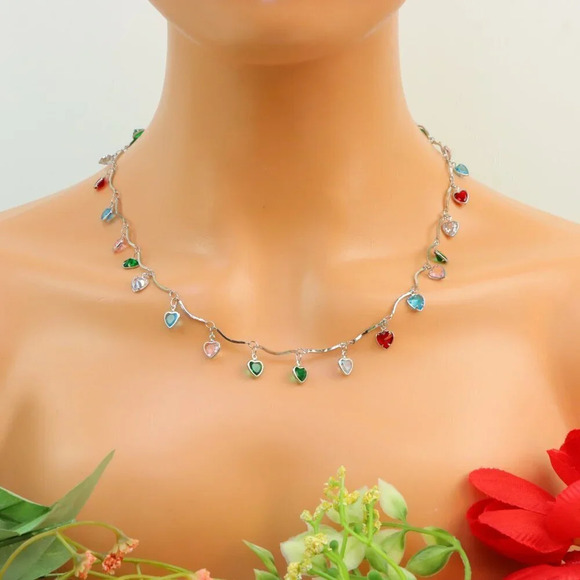 "New Beautiful Design Necklace Chain for Women/Girls, Gift, N807 - Picture 7 of 10